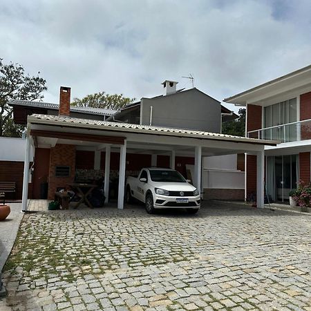 Apartamento Frente Mar Na Baia De Porto Belo Esterno foto