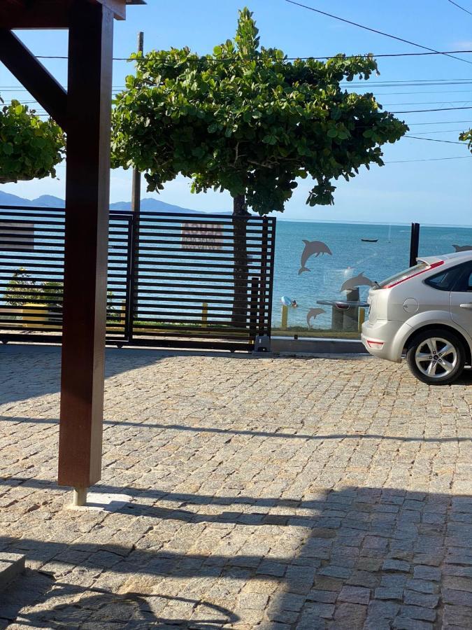 Apartamento Frente Mar Na Baia De Porto Belo Esterno foto