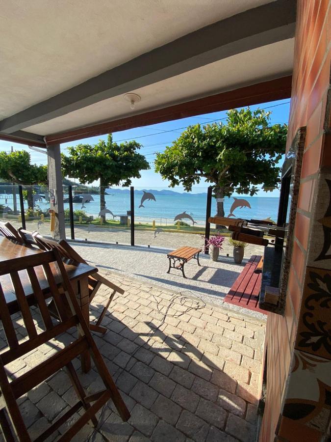 Apartamento Frente Mar Na Baia De Porto Belo Esterno foto