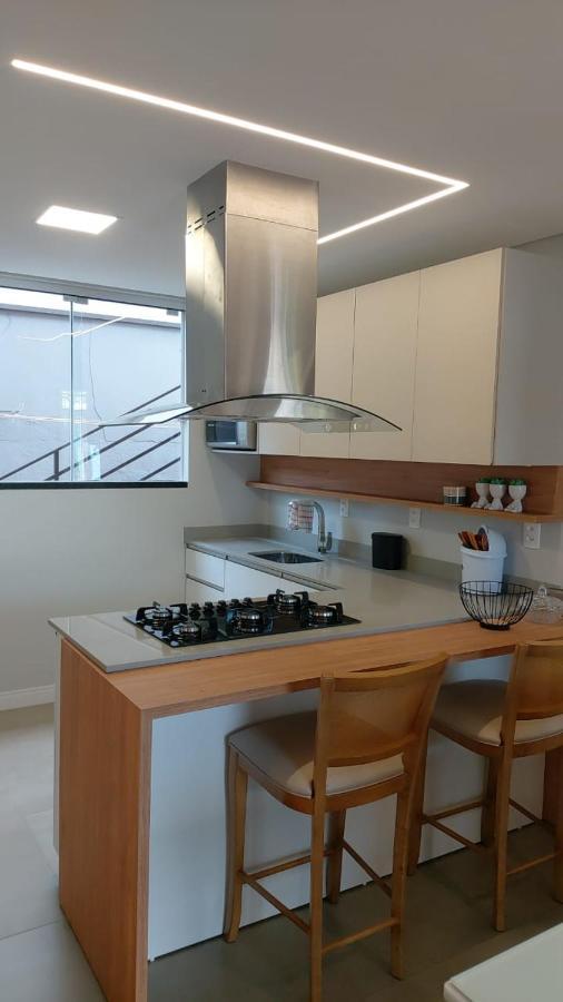 Apartamento Frente Mar Na Baia De Porto Belo Esterno foto