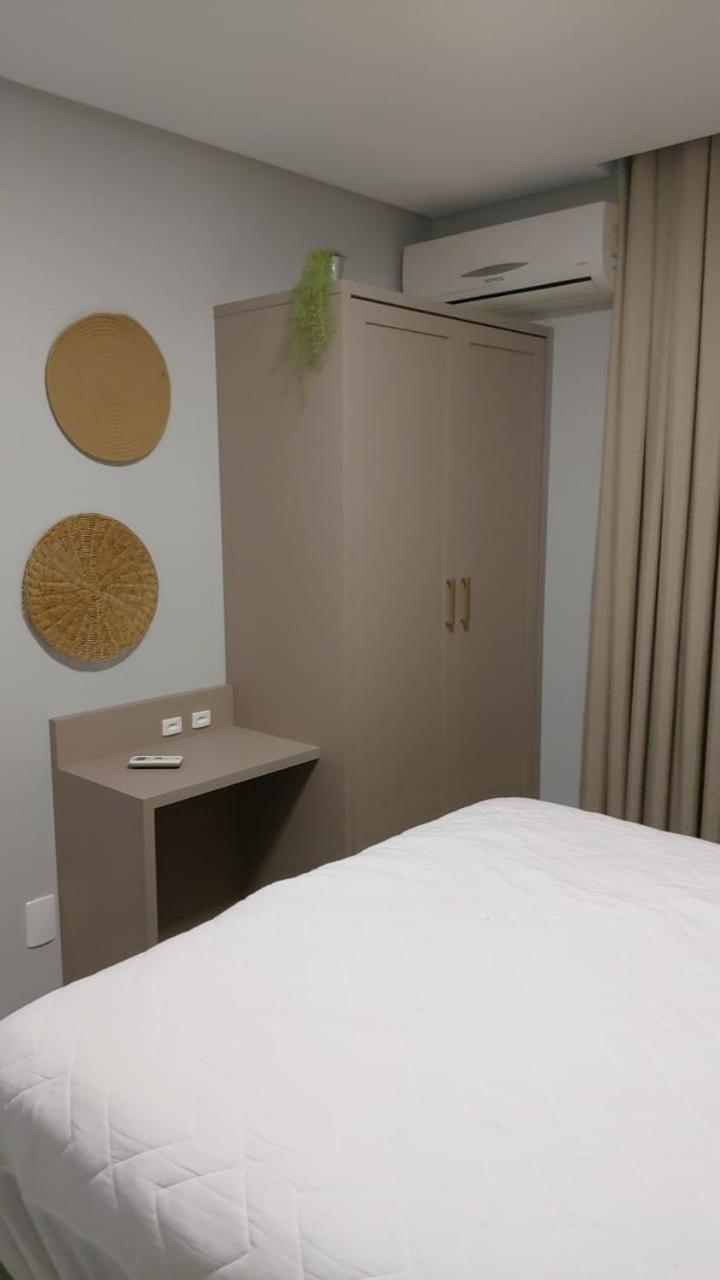 Apartamento Frente Mar Na Baia De Porto Belo Esterno foto