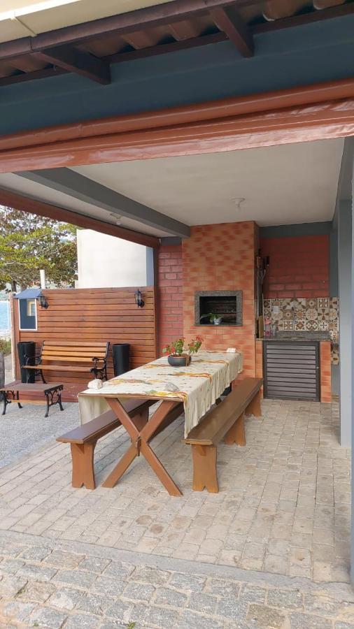 Apartamento Frente Mar Na Baia De Porto Belo Esterno foto