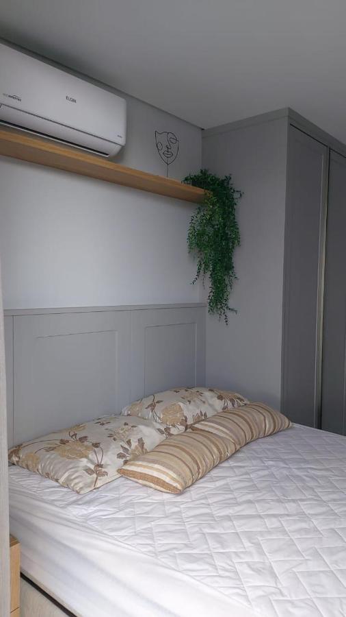 Apartamento Frente Mar Na Baia De Porto Belo Esterno foto
