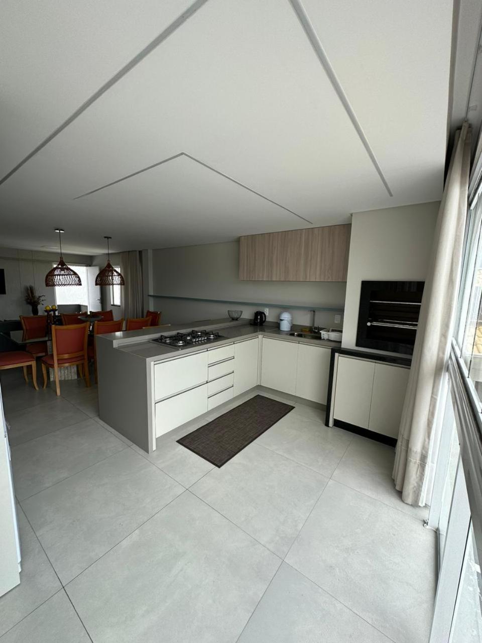 Apartamento Frente Mar Na Baia De Porto Belo Esterno foto
