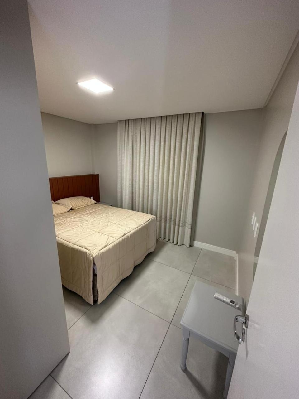 Apartamento Frente Mar Na Baia De Porto Belo Esterno foto
