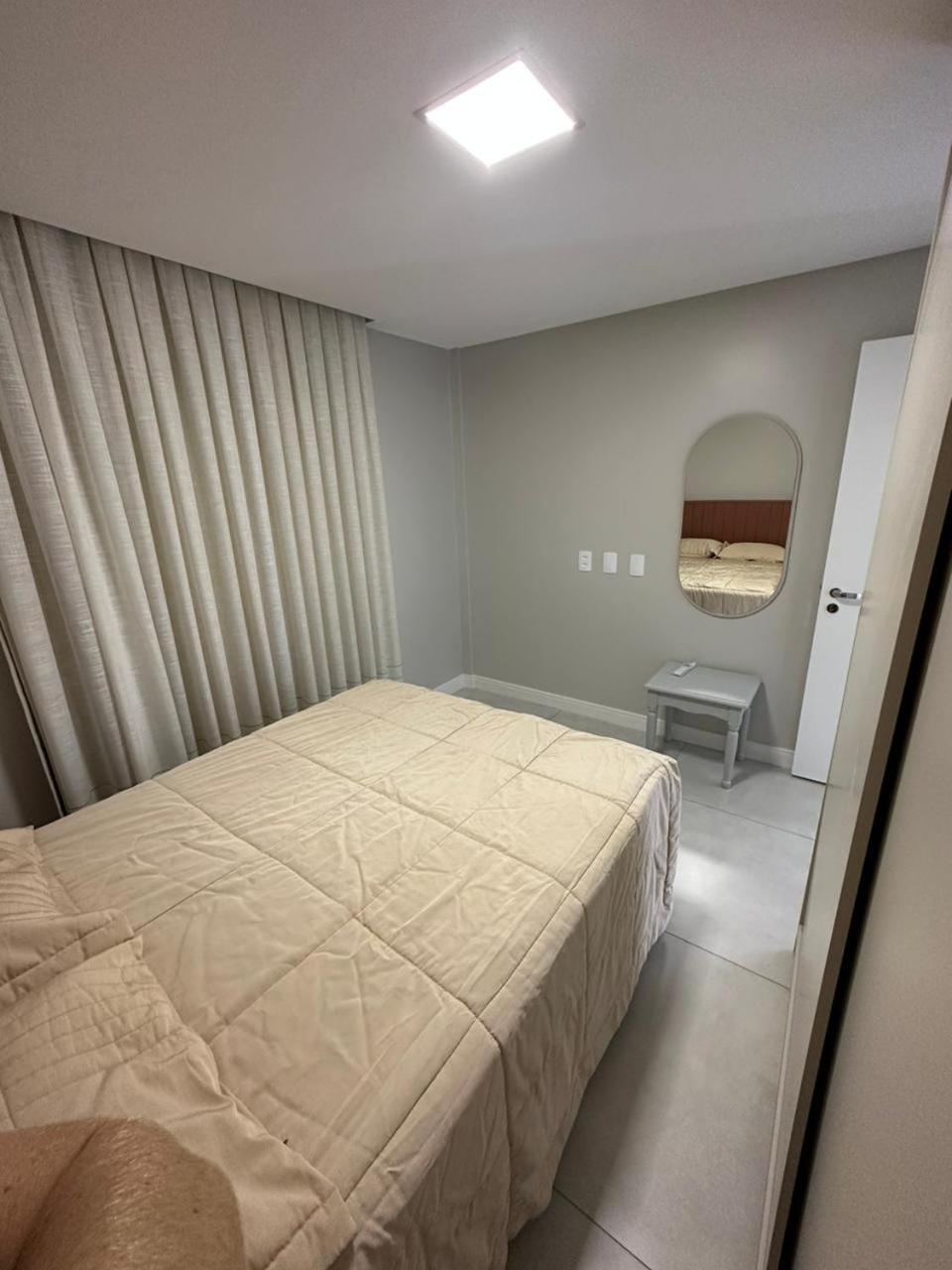 Apartamento Frente Mar Na Baia De Porto Belo Esterno foto
