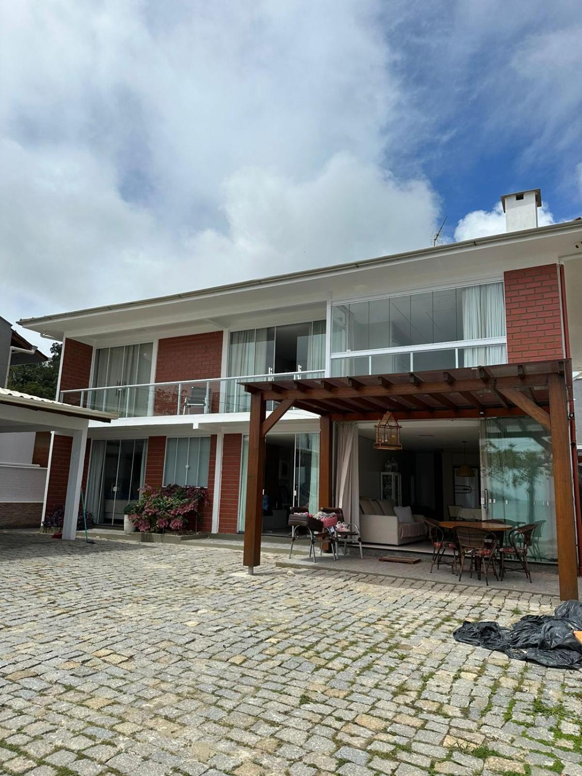 Apartamento Frente Mar Na Baia De Porto Belo Esterno foto